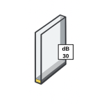 Schallschutz 30 dB