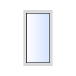 Glasfüllung