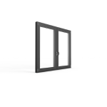 Aluminium Fenster