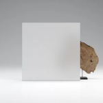 Sicherheitsglas mit matter Folie